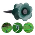 thumbnail image 4 of Flmtop 2 Pcs Guide de Tuyau Piquet Résistant à l'Usure Économiseur de Travail Stable Vert Protection des Plantes pour Jardin, 4 of 9