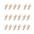 thumbnail image 1 of Moyic Paquete de 100 Clips de fotos, alfileres de notas para álbum DIY, decoración colgante, pinzas para ropa artesanales de papel, pinzas Artesanía Moyic HA012331-00, 1 of 6