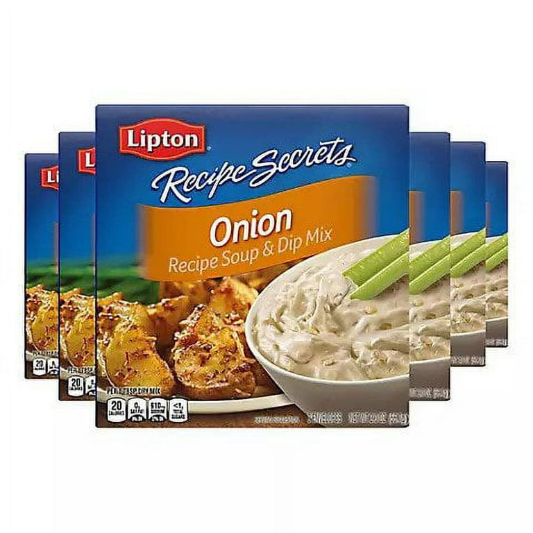 Lipton® Recipe Secrets® Kosher Onion Soup & Dip Mix, 1.9 oz - Fry's Food  Stores