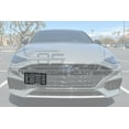 thumbnail image 2 of Replacement for 2020-Present Hyundai Sonata Models | EOS Plate Version 2 Full Sized Front Bumper Tow Hook License Relocator Mount Bracket Tow-599-V2, 2 of 12
