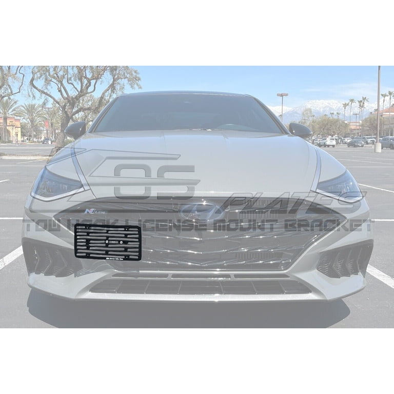 Watch for Hyundai Sonata 2020-2022 License Plate Bracket Watch for Hyundai Sonata 2020-2022 License Plate Bracket