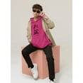 thumbnail image 2 of Bon Festival Japanese Stamp Hoodie Men -Image by Shutterstock, Male Large, 2 of 4