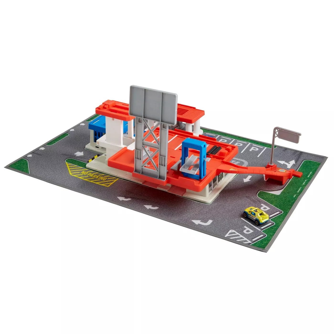 マッチボックス　パワーリフトとボックス　ビンテージ 1円スタート＞【MATCHBOX】A-1 SERVICE RANP マッチボックス