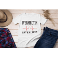 thumbnail image 5 of Ivermectin Saves Lives T-Shirt, 5 of 5