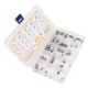thumbnail image 3 of Kit surtido de insertos de rosca, 65 piezas Surtido de insertos roscados Manguitos de reparación de roscas Insertos de rosca de acero inoxidable Altamente recomendado, 3 of 14