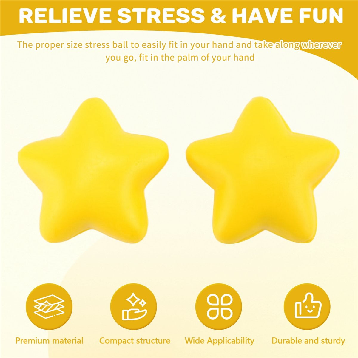 30Pcs Star Stress Ball Bulk Relief Balls Mini Foam for School Carnival Reward,Student Prizes