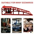 thumbnail image 4 of 2PCS Auto Car Truck Service Ramps Lifts 11000lbs 5ton Heavy Duty Hydraulic Car Ramps, 4 of 8