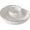 White and Silver, variant on Round Chip & Dip, 9.5” D x 2.75"