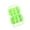 Green #3591, variant on Ganfancp Portable 6 Eggs Plastic Container Folding Storage Box Handle Case Flash Deals