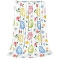 thumbnail image 2 of Pofeuu Easter Egg3 Print Ultra-Soft Micro Fleece Blanket,for Bed Or Sofa,All Season Throw Blankets Flannel Blanket-50"x40", 2 of 7