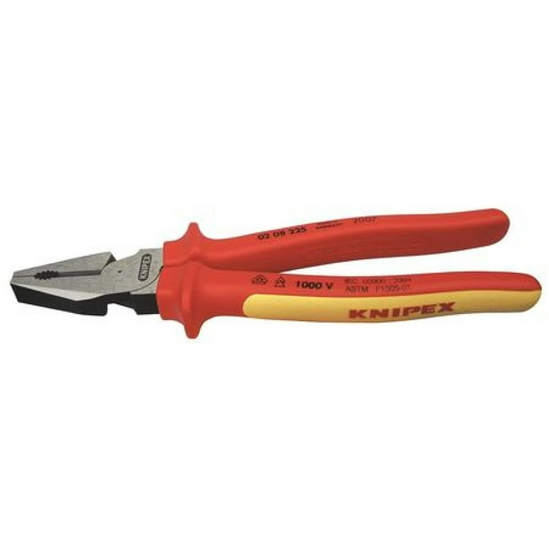 KNIPEX 02 08 225 US 9" Linemans Plier