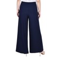 thumbnail image 3 of NY Collection Women's Missy Wide Leg Pull-on Pant, 3 of 4