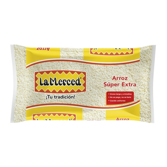 Arroz La Merced super extra 907 g