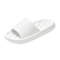 thumbnail image 2 of Willtoo Shower Shoes Open Toe Non Slip Slides Comfy Waterproof Slip on Sandals Lightweight Home Slippers, 2 of 5
