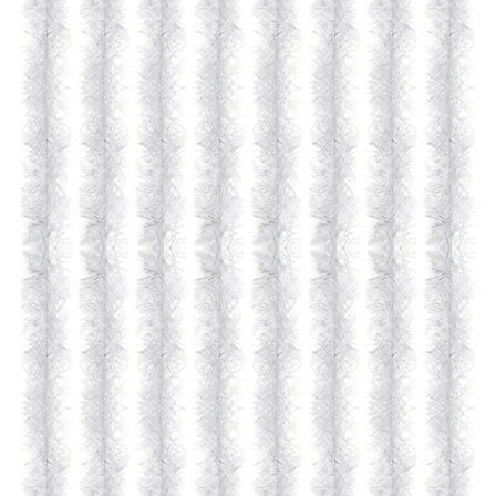 Uxcell 5Ft Feather Boa, 8 Pcs Artificial Fluffy Feather Boas Party Decorations for DIY Crafts, Wedding Costume, Christmas, Concert, Halloween, Home Decor, White