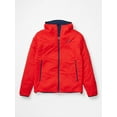 thumbnail image 2 of Marmot Veste Matelassée Active à Capuche pour Hommes Novus 2.0, Rouge, Très Grand, 2 of 2
