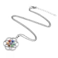 thumbnail image 4 of 1X Beads 7 Chakra Tree of Life Pendant Necklace Yoga Reiki Healing Amulet Energy, 4 of 6