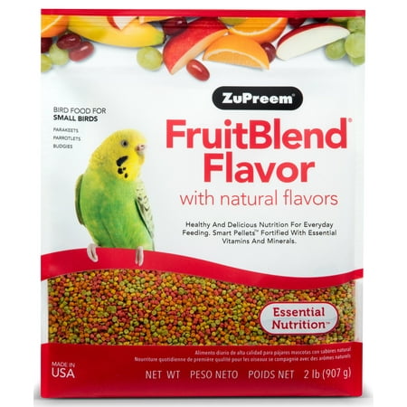 Fruit Blend-Parakeet 2# bag