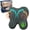 Black, variant on CuPiLo Back Massager for Pain Relief, Fathers Day Dad Gifts for Men, FSA Eligible HSA, Cordless 120min Neck and Back Massager, Plush Skin-Friendly Kneading Massage Pillow for Full Body Relaxation