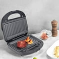 thumbnail image 5 of 6-in-1 Waffle Makers with 6 Removable Plates Non Stick Coating Stainless Steel Sandwich Maker for Breakfast EU Plug, 5 of 5