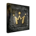 thumbnail image 4 of LightBoxJournal 'Grunge Gold Crown' Canvas Art, 4 of 4