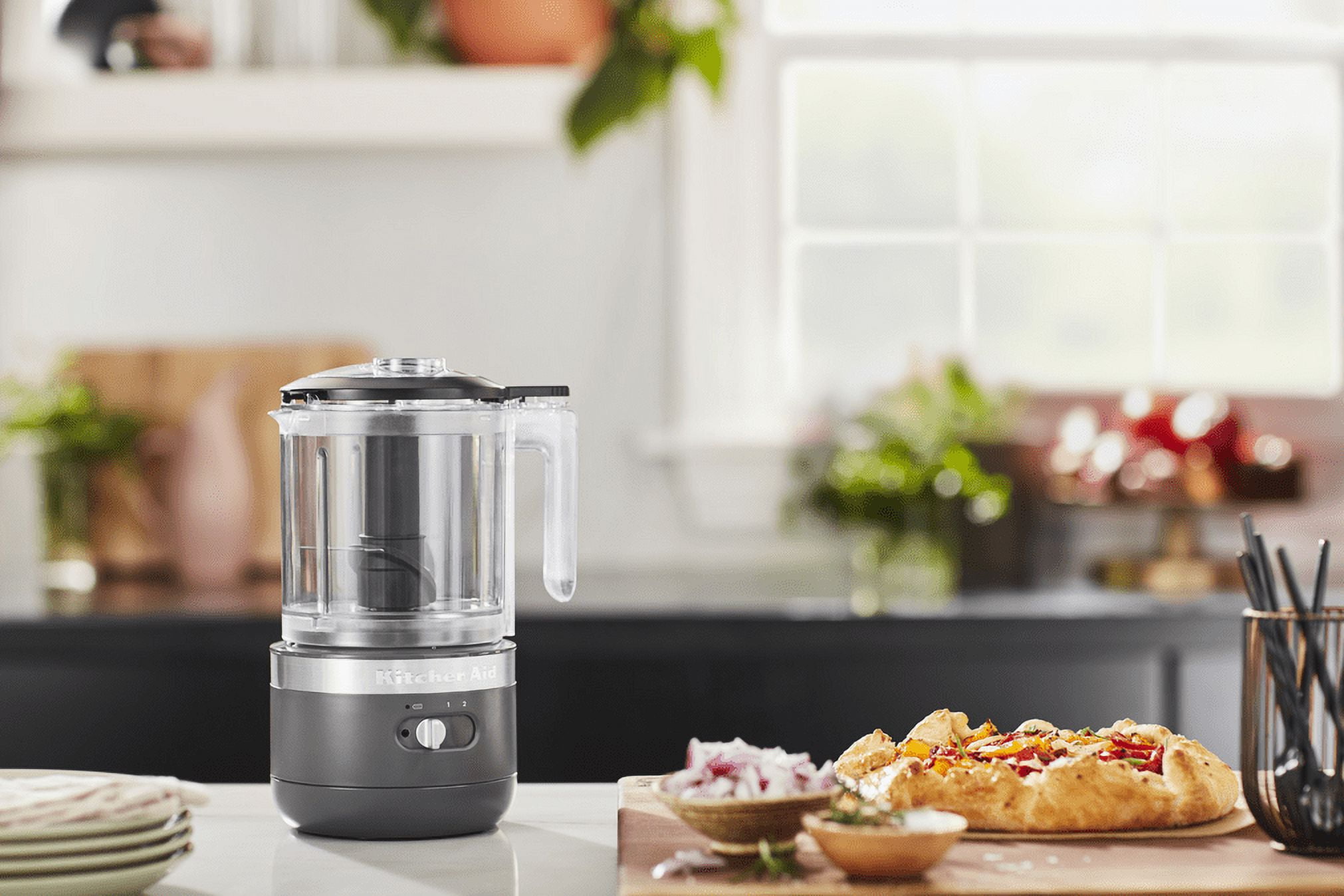 KitchenAid Cordless 5 Cup Food Chopper - KFCB519