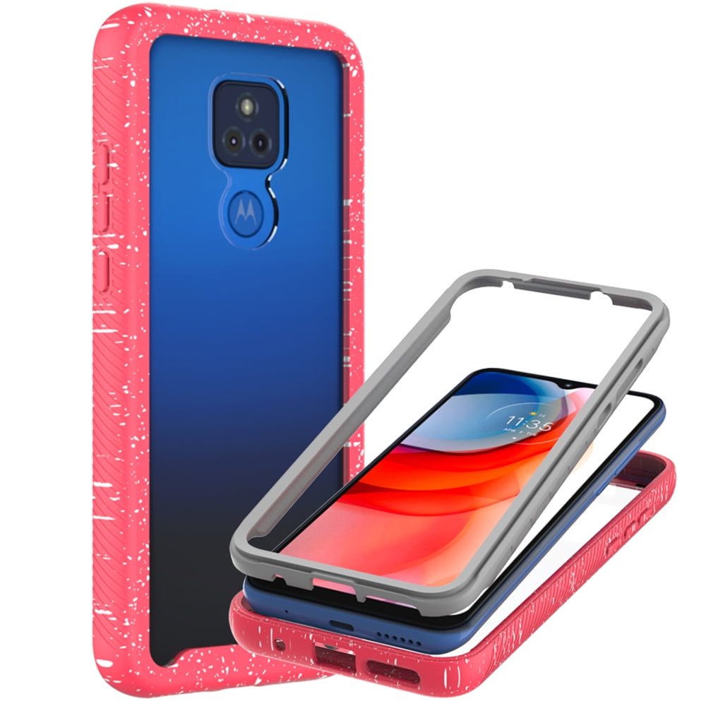 CoverON For Motorola Moto G Play Case (2021), Military Grade Full Body
