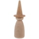 thumbnail image 1 of Figura de madera, muñeco de madera con clavijas, juguete de imitación, muñecos de madera en blanco con clavijas, decoración para mesa de arena, 1 of 8
