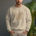 thumbnail image 4 of Men's 100% Cotton Crew Neck Pullover Sweatshirt - Halloween Graphic, 4 of 15