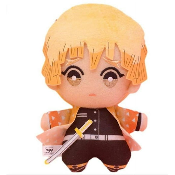 Cartoon Ghost Slayer Blade Surrounding Charcoal, Ichiro Izuki, Lai Yi Wo Sitting, Shan Yi Plush Toy Pendant, Pendant Doll Best Gifts for Kids Children Best Gift for Children Kids Adult