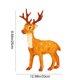 thumbnail image 3 of Adornos Navideños de Alces, Alces Simulados, Ciervos Sika y Renos para El Escenario Navideño., 3 of 6