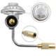 thumbnail image 3 of Applicable to Blackstone 17" & 22" Tabletop Grill Gas Regulator 1lb Propane Tank Regulator, 3 of 4