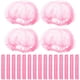 thumbnail image 1 of 100 redes desechables no tejidas para el cabello, para cocina, gorros de chef para mujer, redes desechables para cocinar, gorros de chef desechables, redes para el cabello para salón, 1 of 8