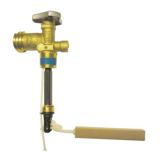 40# Pound LB Propane Tank Cylinder Replacement Brass OPD Gas VALVES Forty