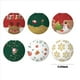 thumbnail image 4 of 12 Piezas de Farolillos de Papel de DecoracióN NavideñA, Farolillos de Papel Chinos Colgantes Redondos para las Decoraciones de Fiesta Al Aire Libre de Su Hogar, 4 of 5