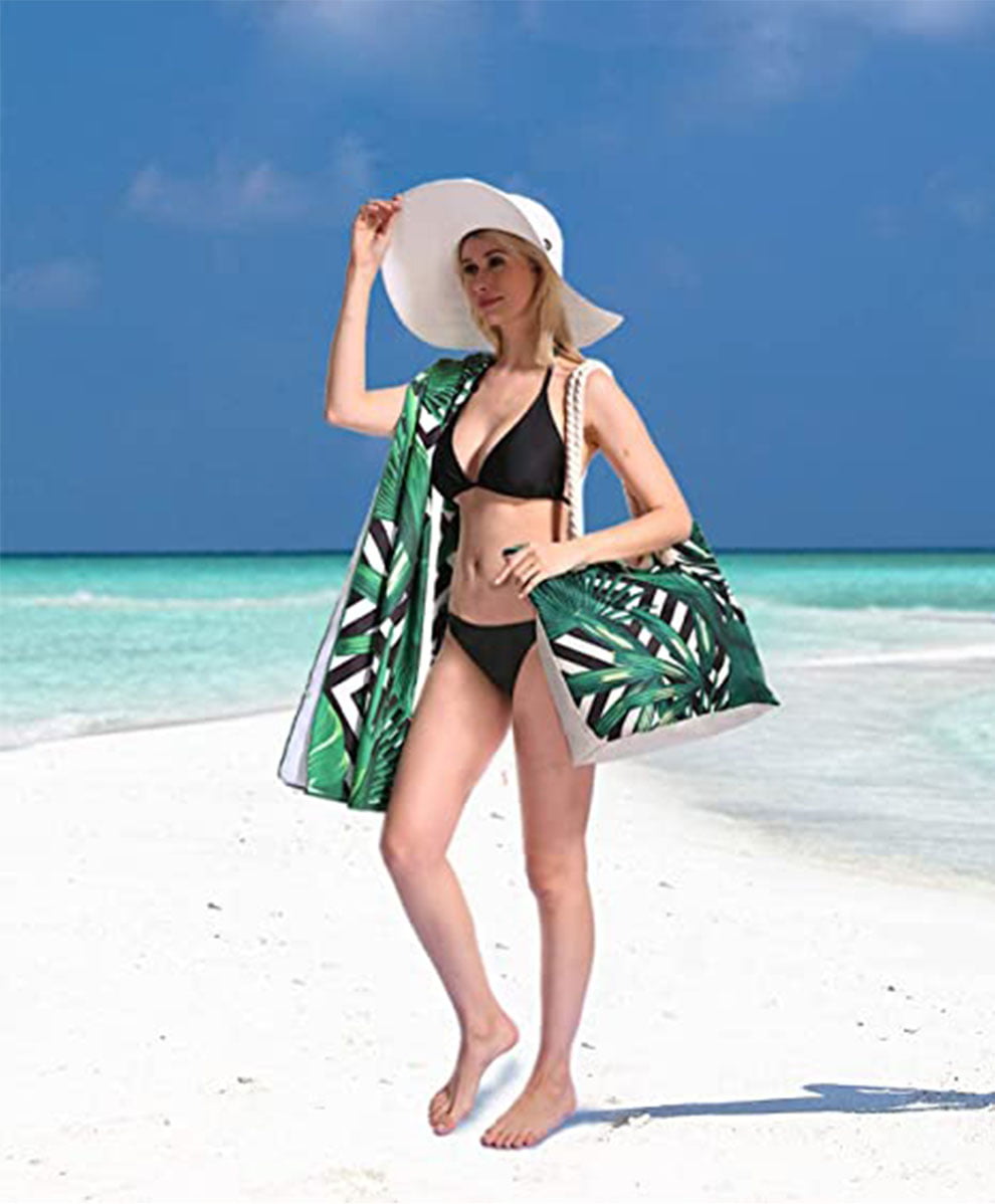  LMYYG Beach bag,Multipurpose Neoprene Bag,Large Tote Bag,Waterproof  Shoulder Beach Bag for Travel Beach Gym Swimming : Clothing, Shoes & Jewelry