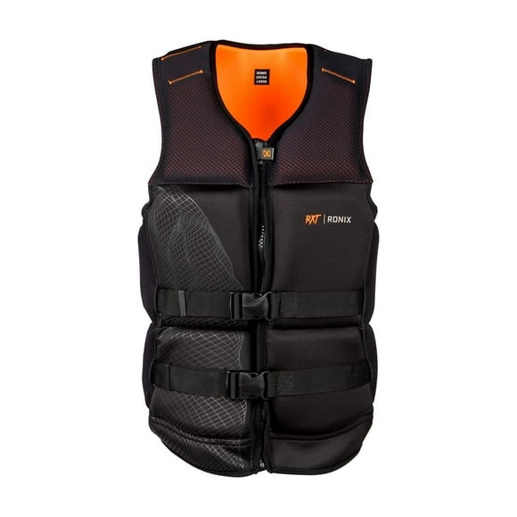 Ronix RXT - capella 3.0 - cgA Life Vest - Black Electro Orange - XL