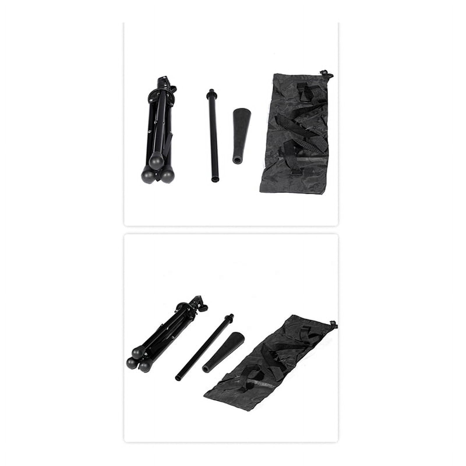 Osfvolr 29.5In-45.3in Baseball Softball Batting Tee for Hitting Height Adjustable Practice Training Travel Tee Ball Stand