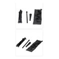 thumbnail image 4 of 29.5In-45.3in Baseball Softball Batting Tee for Hitting Height Adjustable Practice Training Travel Tee Ball Stand, 4 of 7