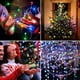thumbnail image 3 of Guirnalda de luces LED, paquete de 15, funciona con pilas, 2 m, 20 LED, cable de cobre para decoración de Navidad, fiestas, bodas, jardines y patios., 3 of 5