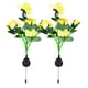 thumbnail image 4 of Luz Solar Impermeable Flor Paisaje Jardín Decoración para Patio, 4 of 7
