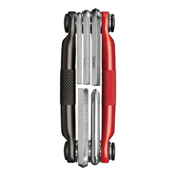 Crankbrothers Bicycle M5 Multi-Tool,Red