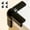 Black B, variant on Gallickan Corner Guards, 4 Pack, Black PVC, Soft Silicone, Self-Adhesive, No Drill, for Table Furniture Edge Protection Child Safety