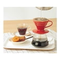 thumbnail image 5 of Hario V60 Ceramic Coffee Dripper Size 02 Red, 5 of 6