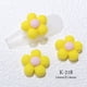 thumbnail image 1 of Lindo personaje de dibujos animados Sanrios cabeza melodía Diy accesorios de resina Kawaii decoración de uñas grandes dijes de diamantes de imitación para uñas largas, 1 of 4