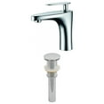 thumbnail image 1 of American Imaginations 2.25-in. W Bathroom Faucet Set Chrome AI-2010, 1 of 1