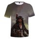 thumbnail image 1 of Disney Lustige T Hemd Männer camiseta película Karibik Jack Sparrow camiseta 3D Druck T Unisex Casual camiseta Top piratas camiseta xuanjing unisex, 1 of 2