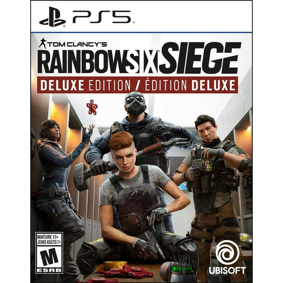 Tom Clancy's Rainbow Six Siege Deluxe Edition (PS5)