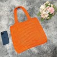 thumbnail image 4 of Kukuzhu Y2k Aesthetic Tote Bag Aesthetic Y2k Bag Crochet Tote Bag Aesthetic Tote Bags Aesthetic Y2k Purse, 4 of 6