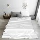 thumbnail image 5 of Balery White Manta de Felpa Suave y Acogedora – Cobija de Franela Aterciopelada para Cama, Lavable y Cálida para Sofá, Mascotas, Transpirable-60"x50", 5 of 7